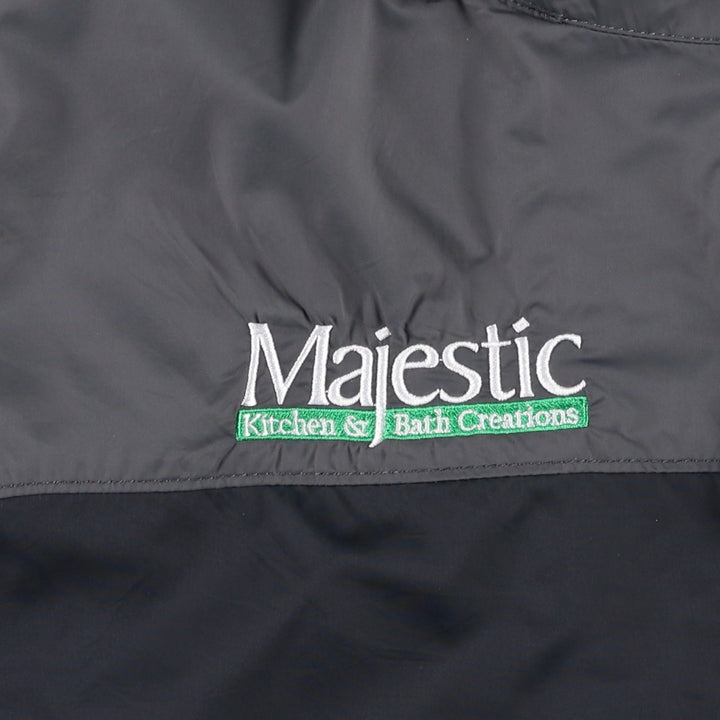 Columbia Nylon Jacket, Men's XL Nylon black type Vintage Second Hand