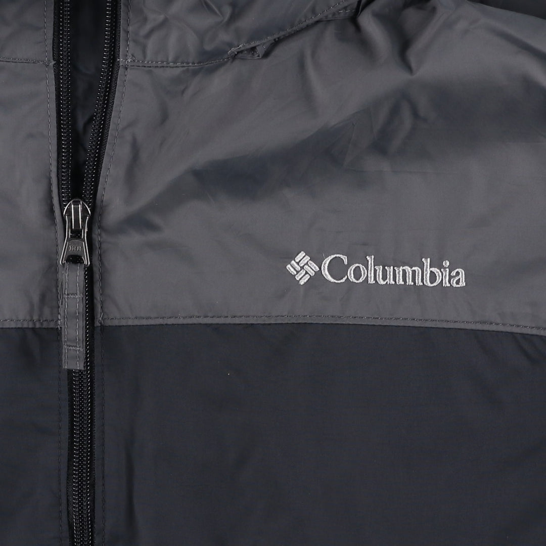 Columbia Nylon Jacket, Men's XL Nylon black type Vintage Second Hand