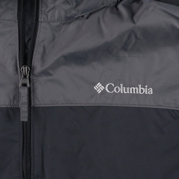 Columbia Nylon Jacket, Men's XL Nylon black type Vintage Second Hand