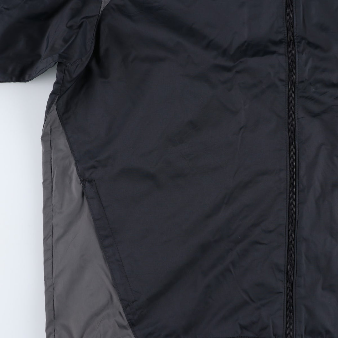 Columbia Nylon Jacket, Men's XL Nylon black type Vintage Second Hand