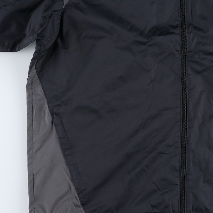 Columbia Nylon Jacket, Men's XL Nylon black type Vintage Second Hand