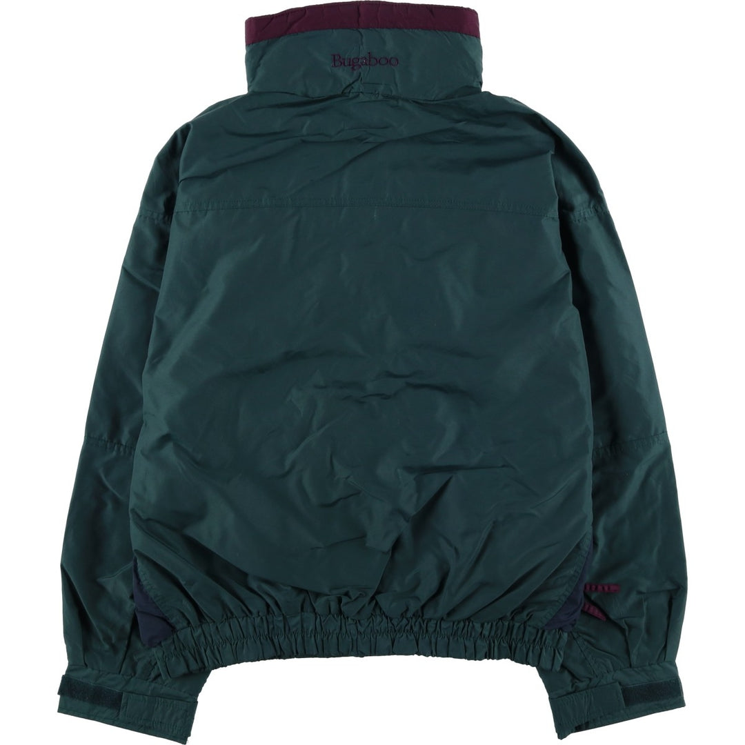 90'S Vintage Columbia Bugaboo Mountain Jacket, Shell Jacket, Men's Size L, White Tag Nylon green type Vintage Second Hand