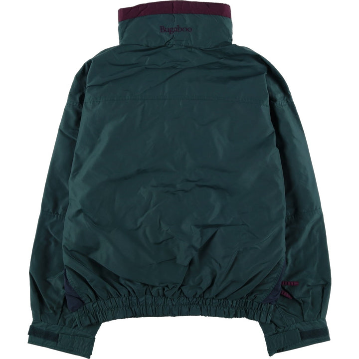 90'S Vintage Columbia Bugaboo Mountain Jacket, Shell Jacket, Men's Size L, White Tag Nylon green type Vintage Second Hand