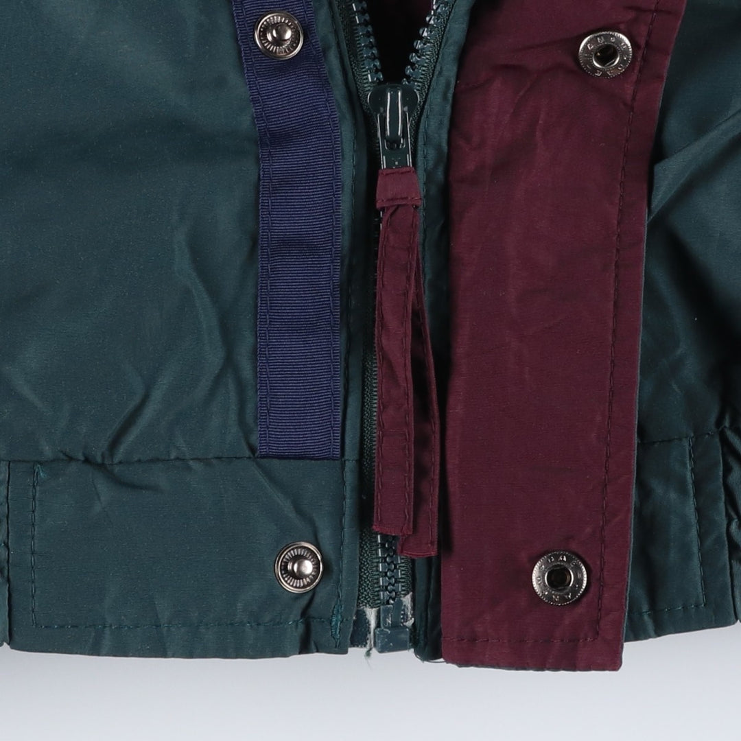 90'S Vintage Columbia Bugaboo Mountain Jacket, Shell Jacket, Men's Size L, White Tag Nylon green type Vintage Second Hand
