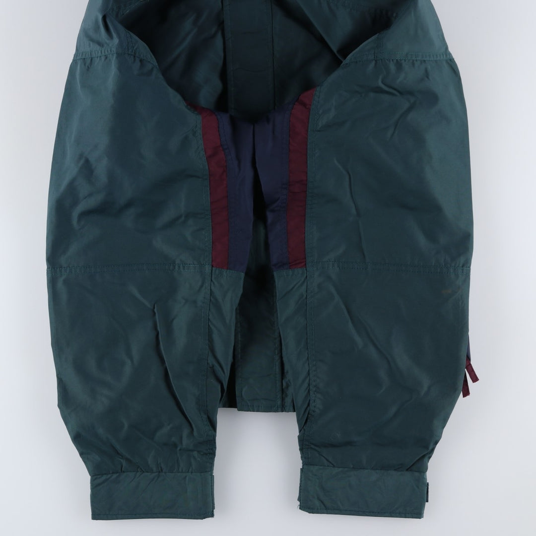 90'S Vintage Columbia Bugaboo Mountain Jacket, Shell Jacket, Men's Size L, White Tag Nylon green type Vintage Second Hand