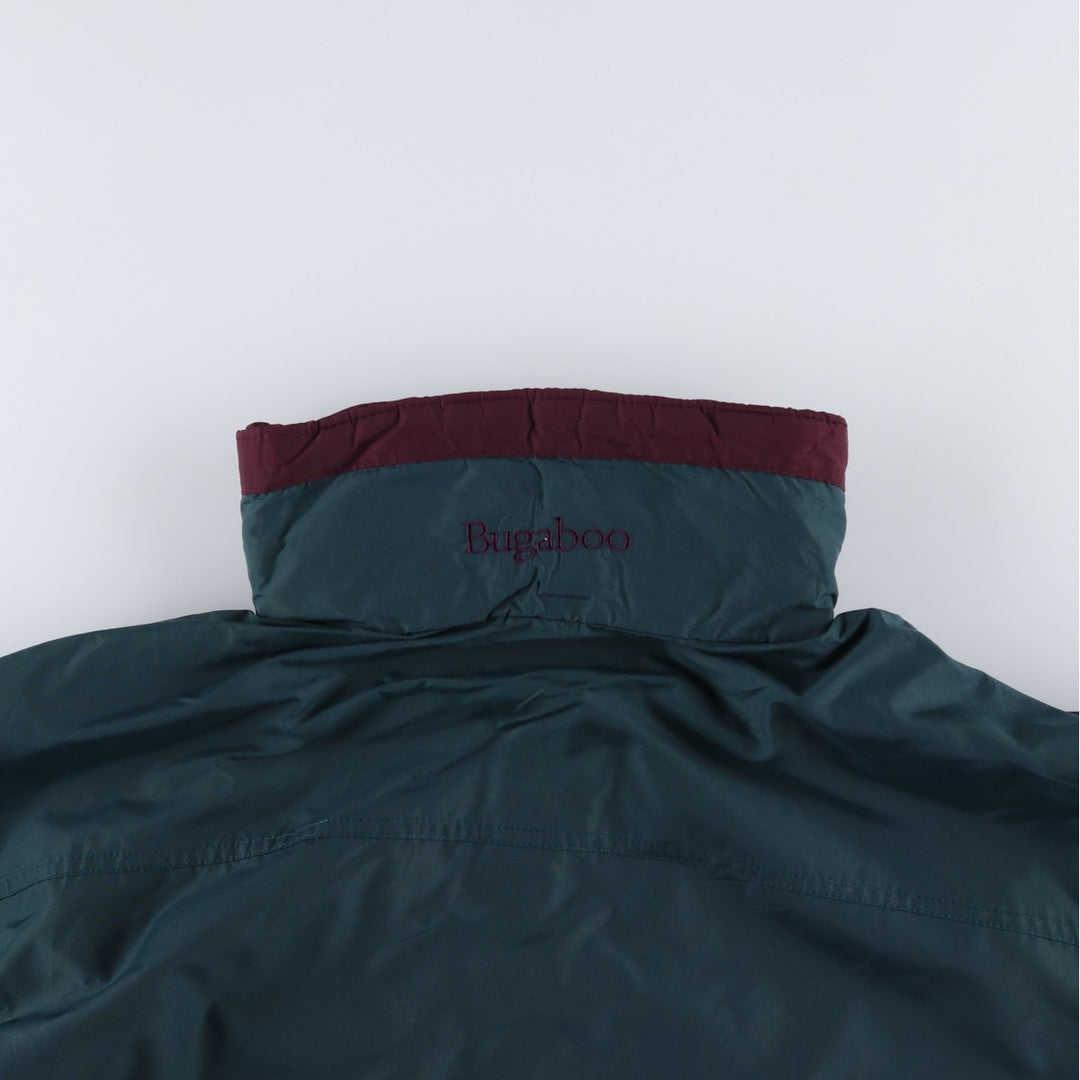 90'S Vintage Columbia Bugaboo Mountain Jacket, Shell Jacket, Men's Size L, White Tag Nylon green type Vintage Second Hand