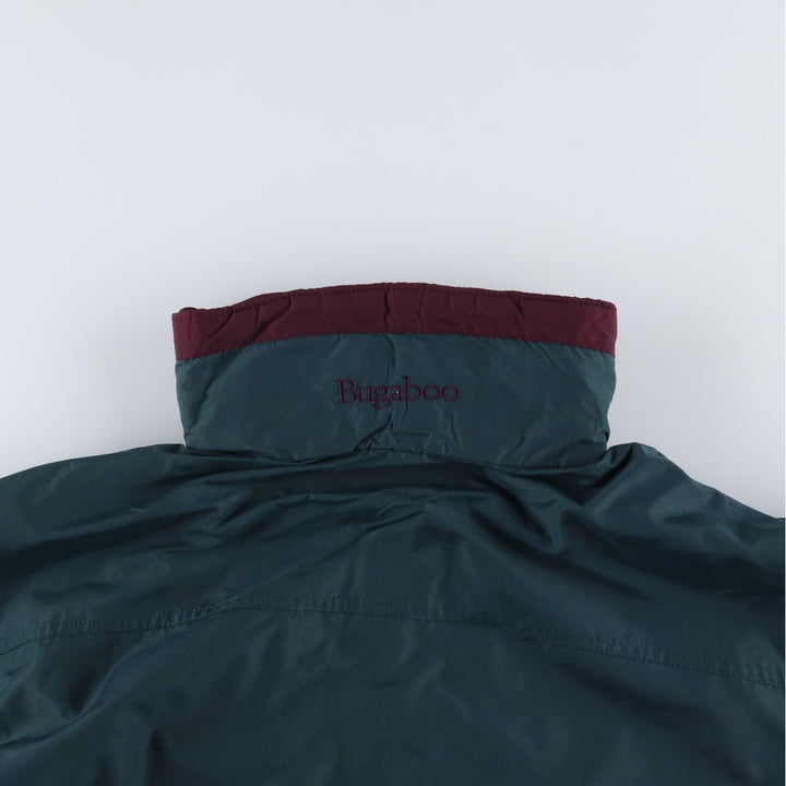 90'S Vintage Columbia Bugaboo Mountain Jacket, Shell Jacket, Men's Size L, White Tag Nylon green type Vintage Second Hand