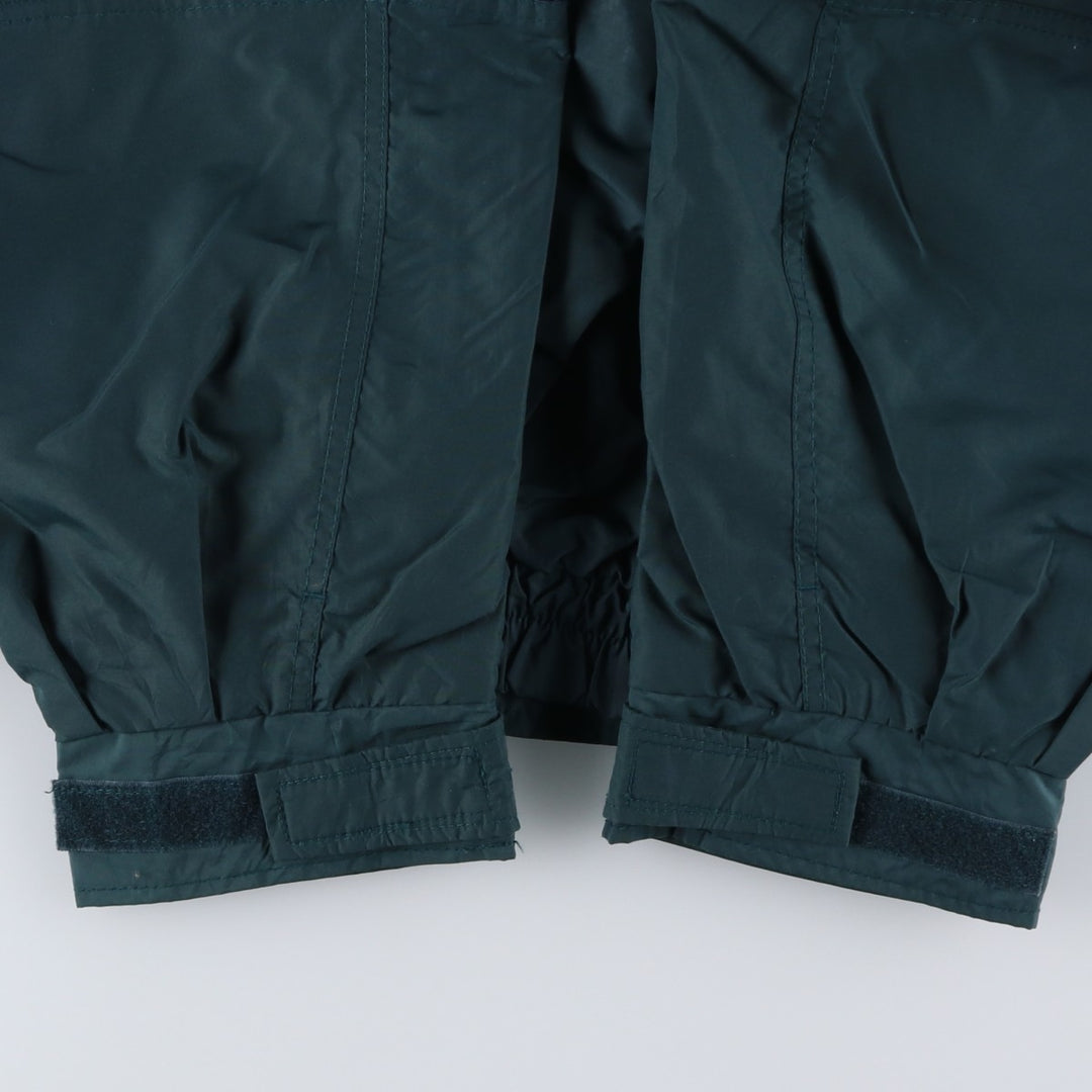 90'S Vintage Columbia Bugaboo Mountain Jacket, Shell Jacket, Men's Size L, White Tag Nylon green type Vintage Second Hand