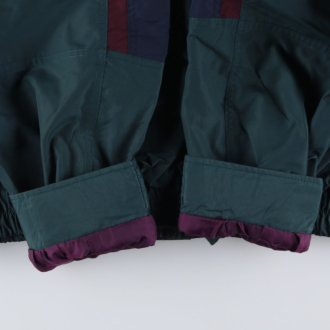 90'S Vintage Columbia Bugaboo Mountain Jacket, Shell Jacket, Men's Size L, White Tag Nylon green type Vintage Second Hand