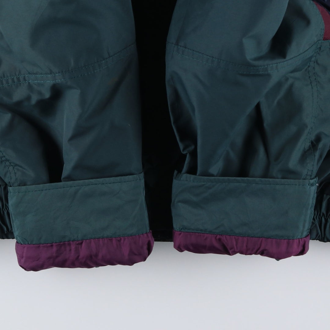 90'S Vintage Columbia Bugaboo Mountain Jacket, Shell Jacket, Men's Size L, White Tag Nylon green type Vintage Second Hand
