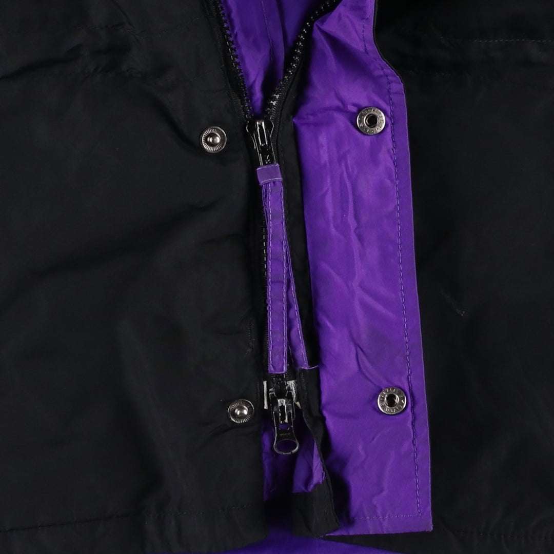 90'S Vintage Columbia GIZZMO Mountain Jacket, Shell Jacket, Men's Size L, White Tag, Size L Nylon black type Vintage Second Hand