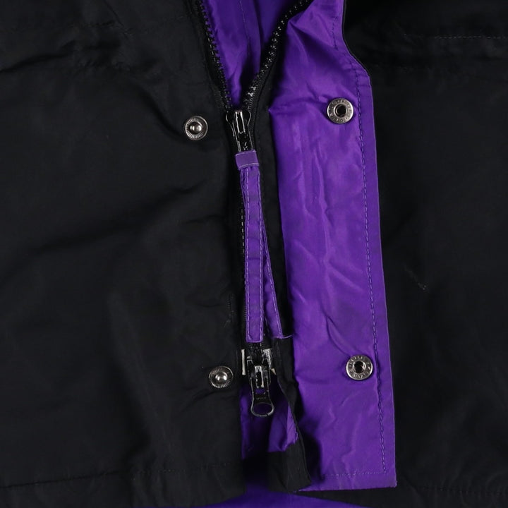 90'S Vintage Columbia GIZZMO Mountain Jacket, Shell Jacket, Men's Size L, White Tag, Size L Nylon black type Vintage Second Hand