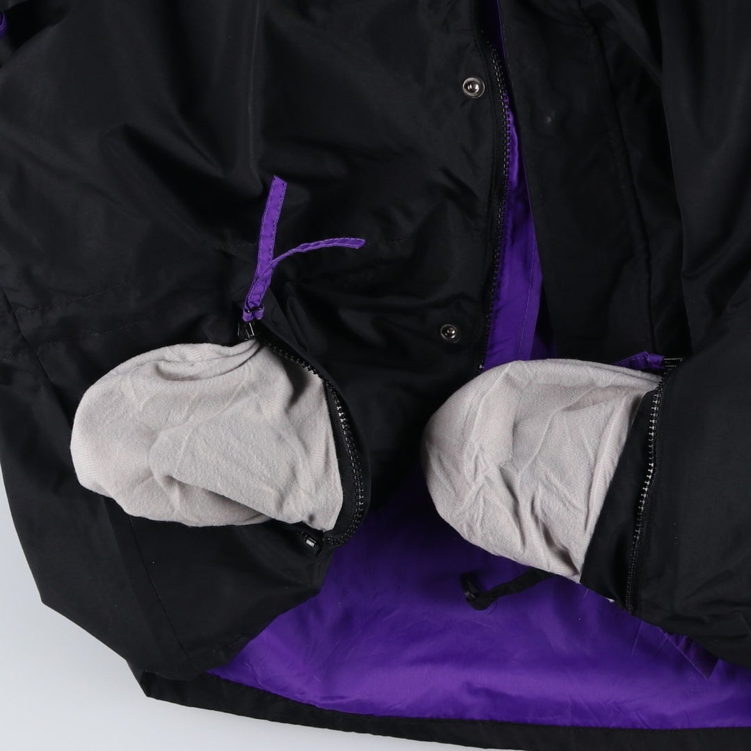 90'S Vintage Columbia GIZZMO Mountain Jacket, Shell Jacket, Men's Size L, White Tag, Size L Nylon black type Vintage Second Hand