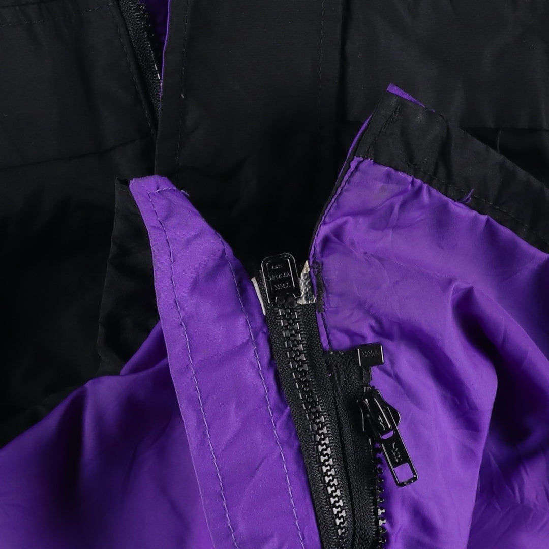 90'S Vintage Columbia GIZZMO Mountain Jacket, Shell Jacket, Men's Size L, White Tag, Size L Nylon black type Vintage Second Hand