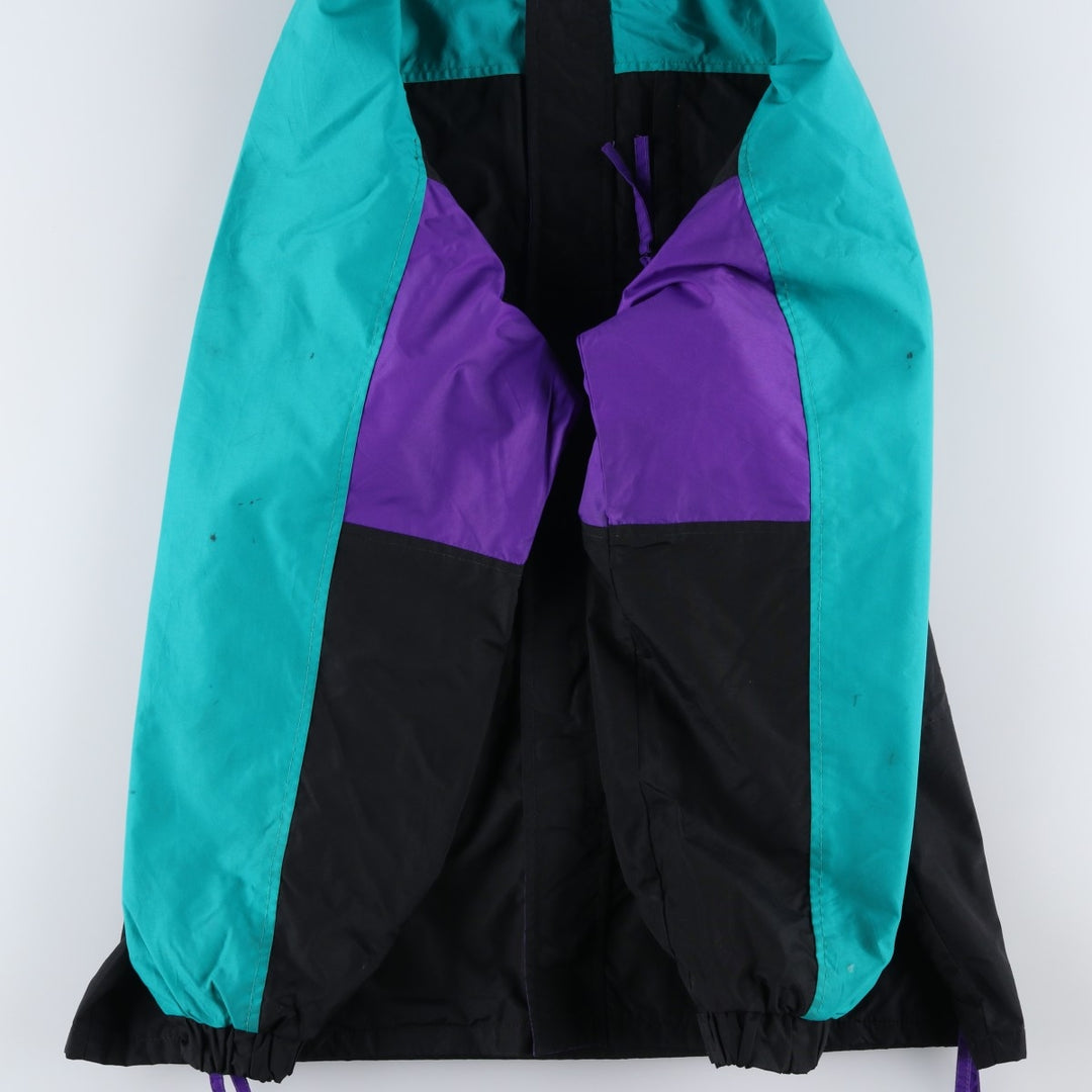 90'S Vintage Columbia GIZZMO Mountain Jacket, Shell Jacket, Men's Size L, White Tag, Size L Nylon black type Vintage Second Hand