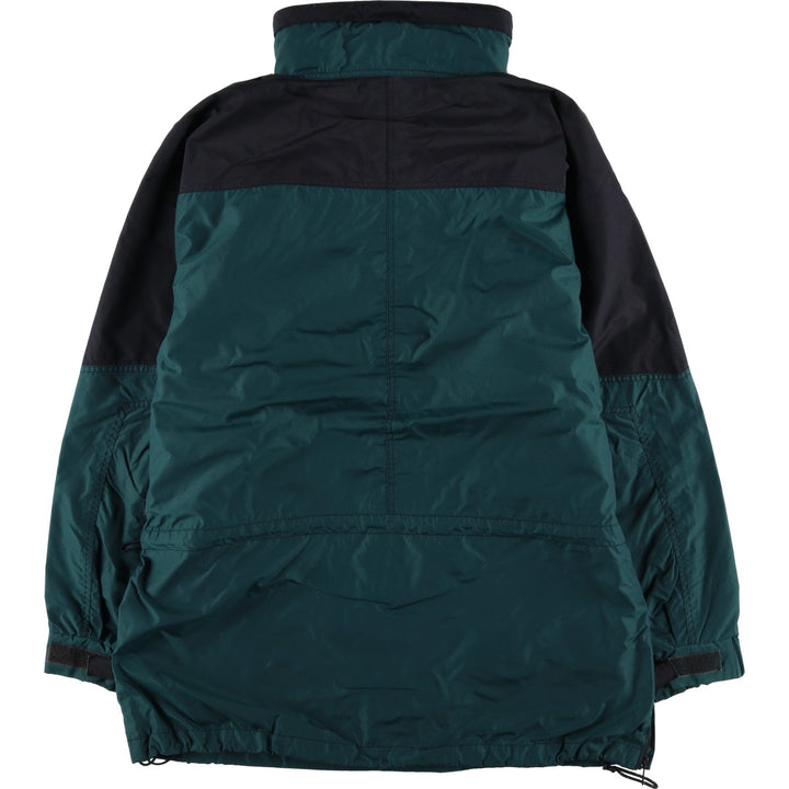90'S Columbia White Tag Half-Zip Pullover Mountain Jacket, Men's XXL unclear dark green Vintage Second Hand