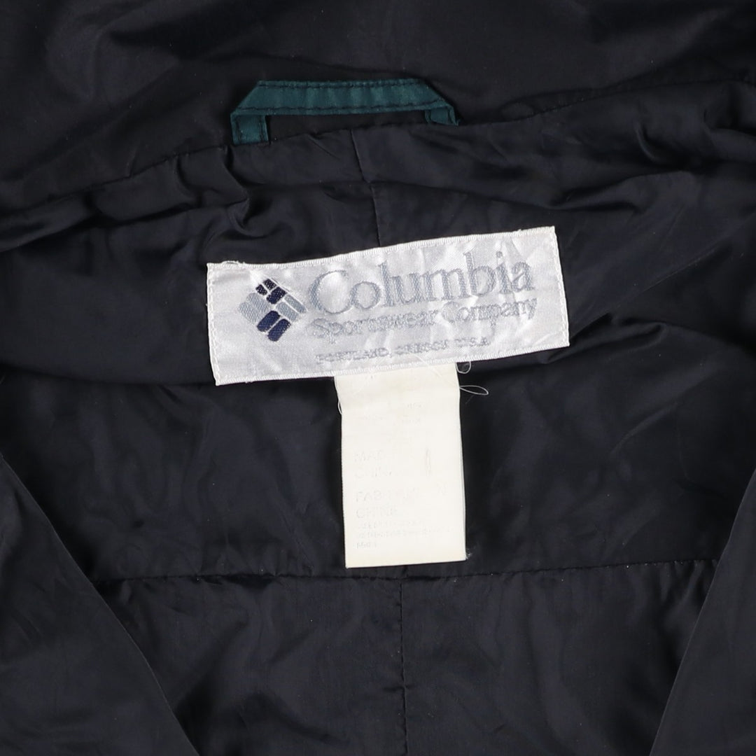 90'S Columbia White Tag Half-Zip Pullover Mountain Jacket, Men's XXL unclear dark green Vintage Second Hand