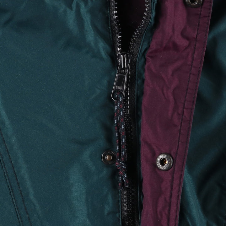 90'S Columbia White Tag Half-Zip Pullover Mountain Jacket, Men's XXL unclear dark green Vintage Second Hand