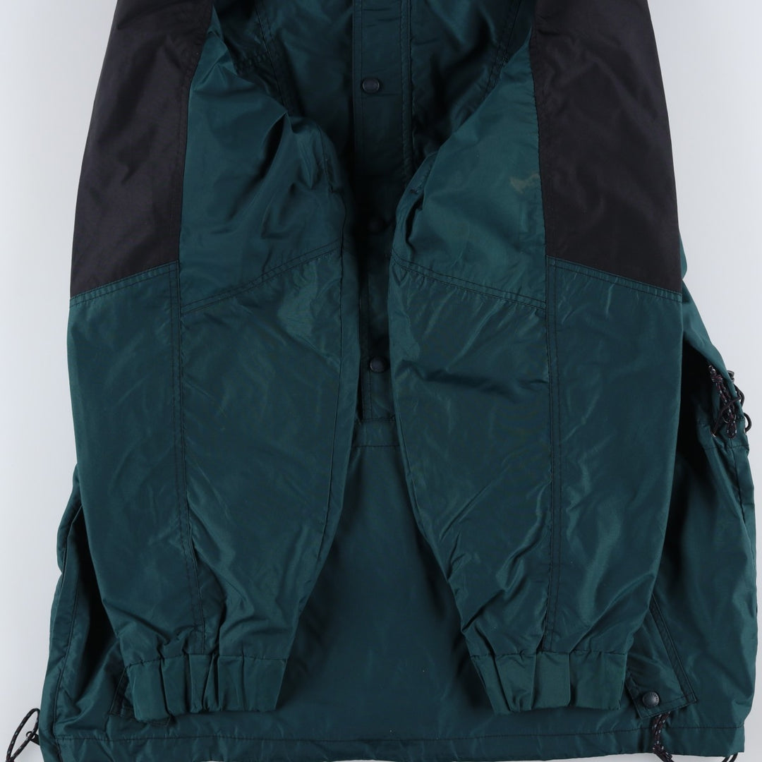 90'S Columbia White Tag Half-Zip Pullover Mountain Jacket, Men's XXL unclear dark green Vintage Second Hand