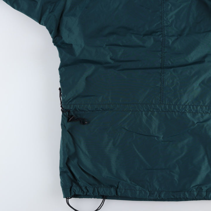 90'S Columbia White Tag Half-Zip Pullover Mountain Jacket, Men's XXL unclear dark green Vintage Second Hand