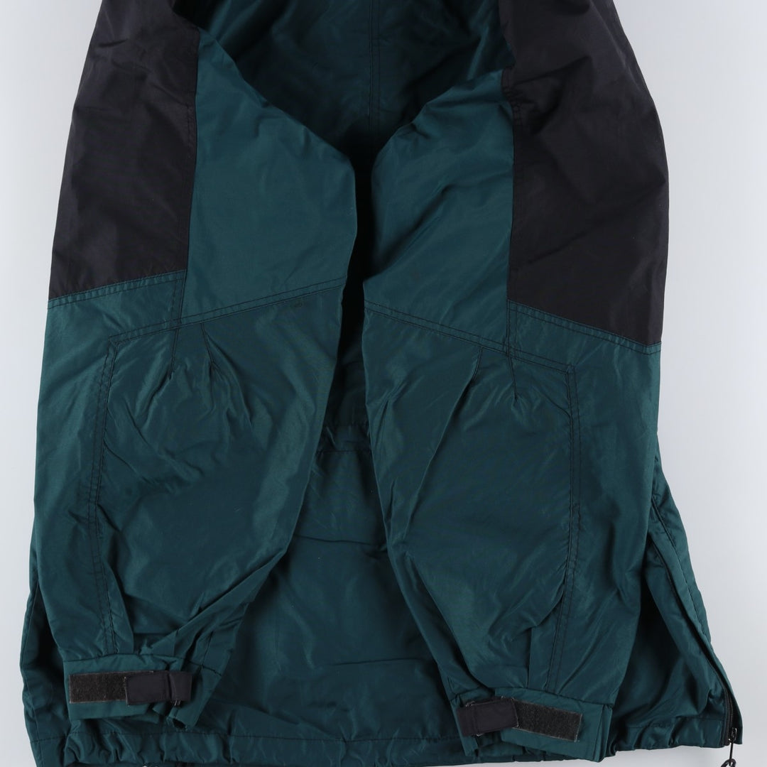 90'S Columbia White Tag Half-Zip Pullover Mountain Jacket, Men's XXL unclear dark green Vintage Second Hand
