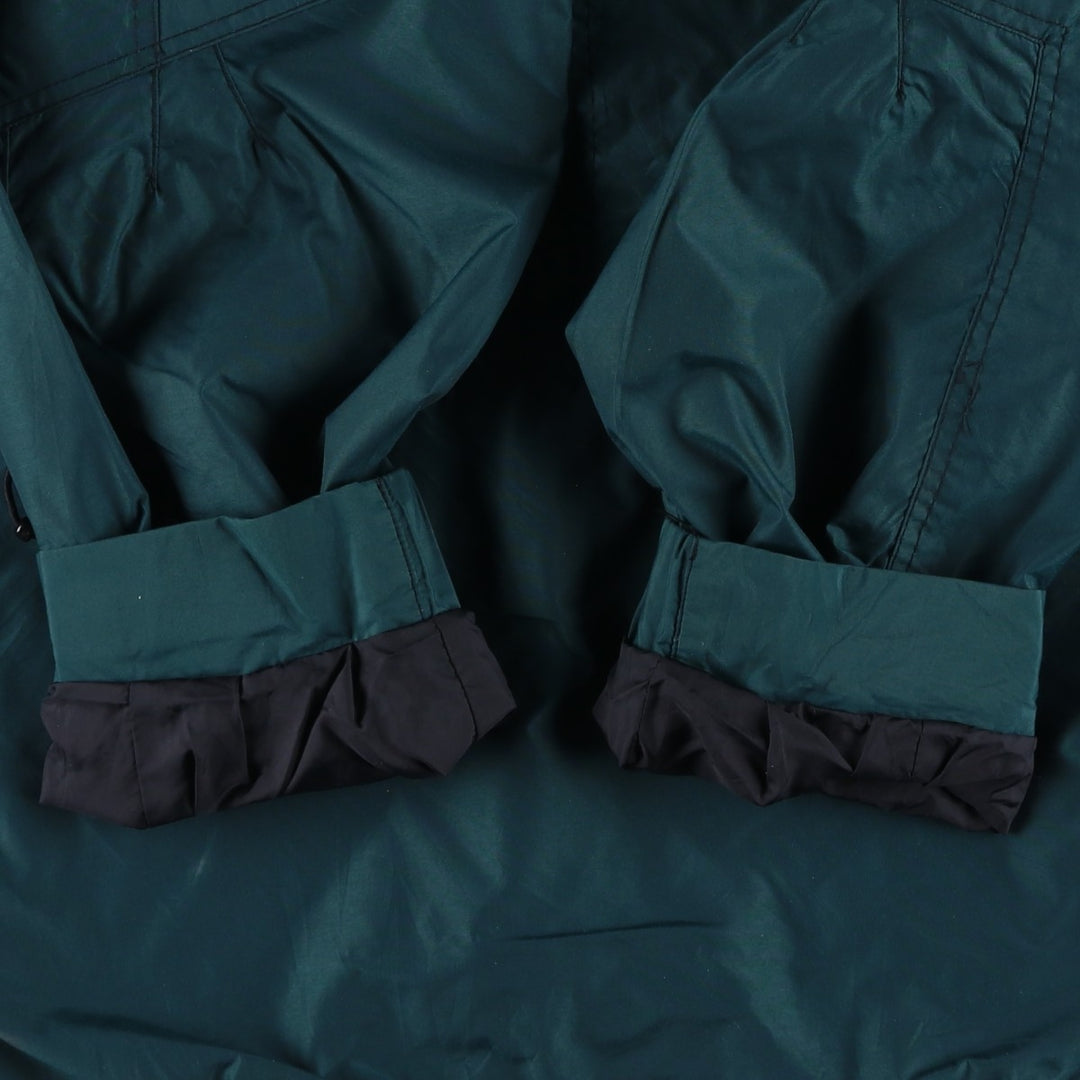90'S Columbia White Tag Half-Zip Pullover Mountain Jacket, Men's XXL unclear dark green Vintage Second Hand