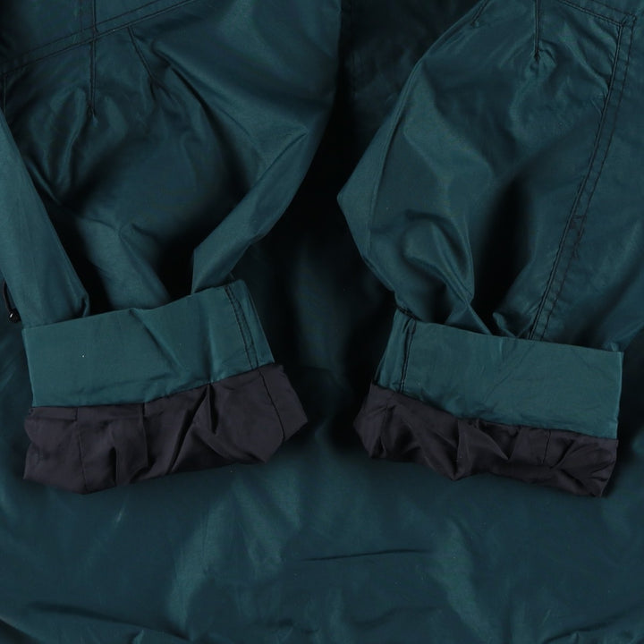 90'S Columbia White Tag Half-Zip Pullover Mountain Jacket, Men's XXL unclear dark green Vintage Second Hand
