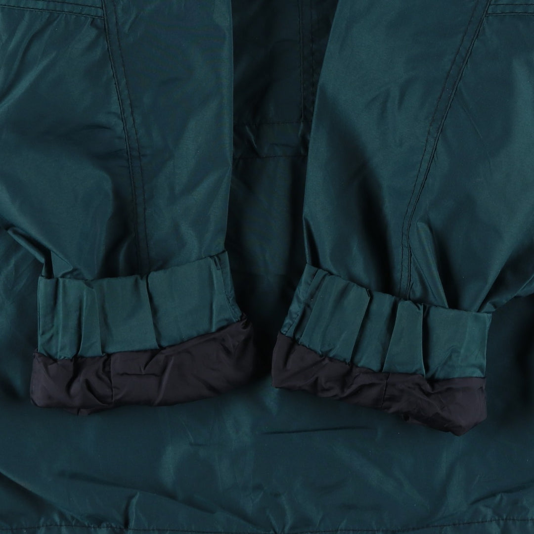 90'S Columbia White Tag Half-Zip Pullover Mountain Jacket, Men's XXL unclear dark green Vintage Second Hand