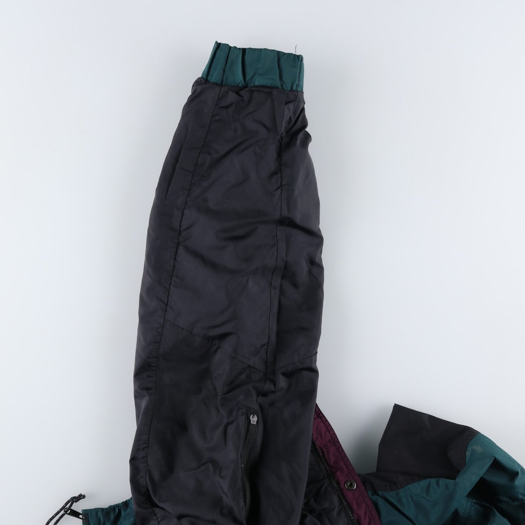 90'S Columbia White Tag Half-Zip Pullover Mountain Jacket, Men's XXL unclear dark green Vintage Second Hand