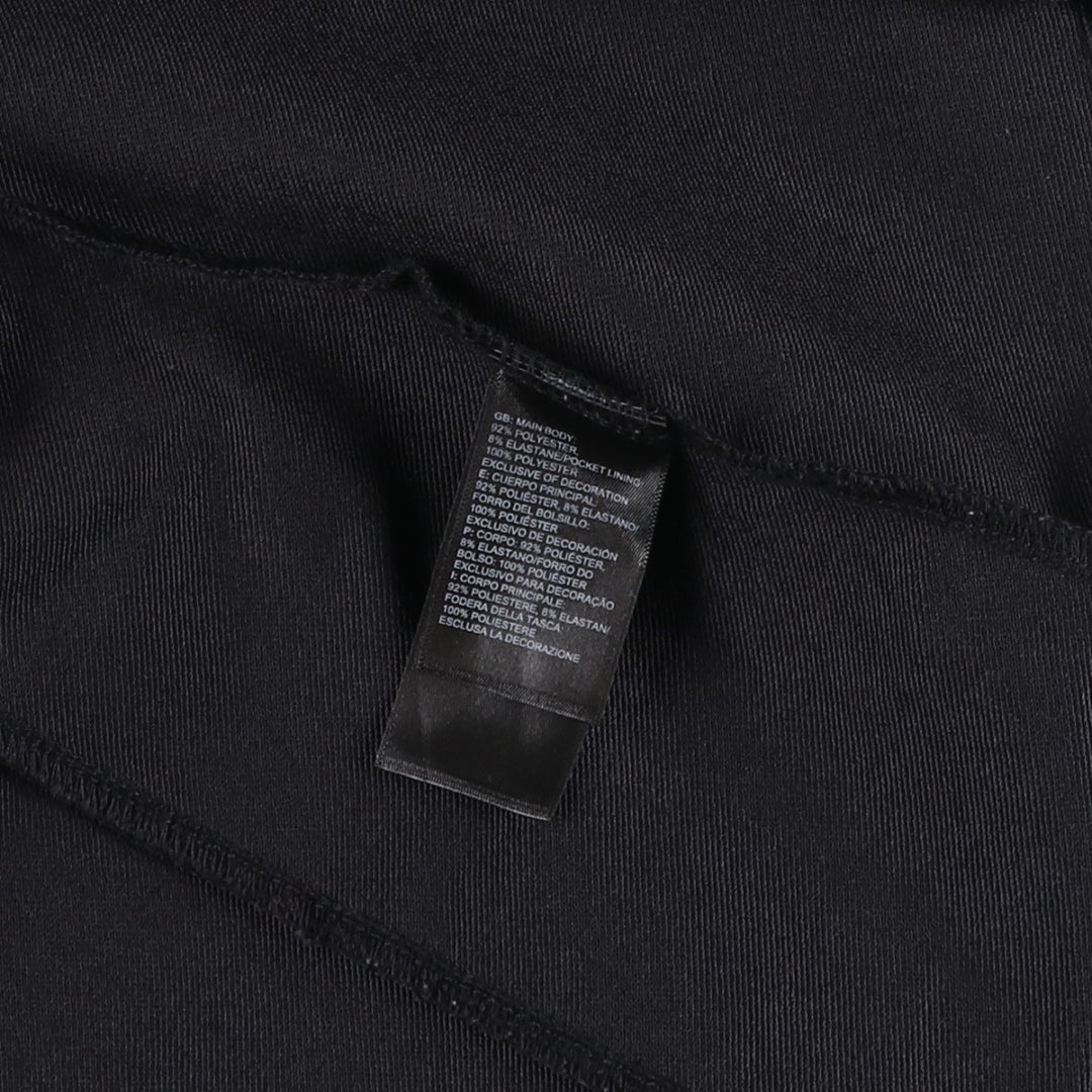 The North Face Softshell Jacket, Men's Size L polyester black type Vintage Second Hand