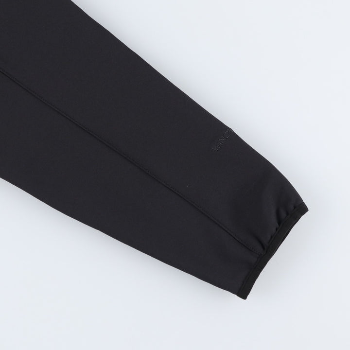 The North Face Softshell Jacket, Men's Size L polyester black type Vintage Second Hand