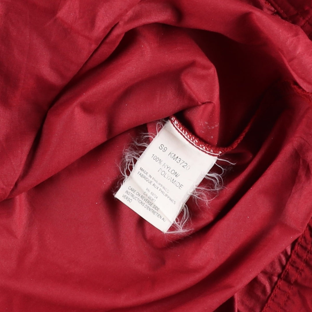 90s-00'S Columbia Anorak Parka Men's XL Nylon burgundy type Vintage Second Hand