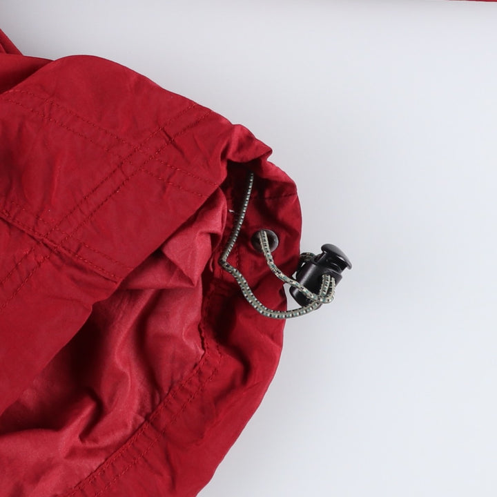 90s-00'S Columbia Anorak Parka Men's XL Nylon burgundy type Vintage Second Hand