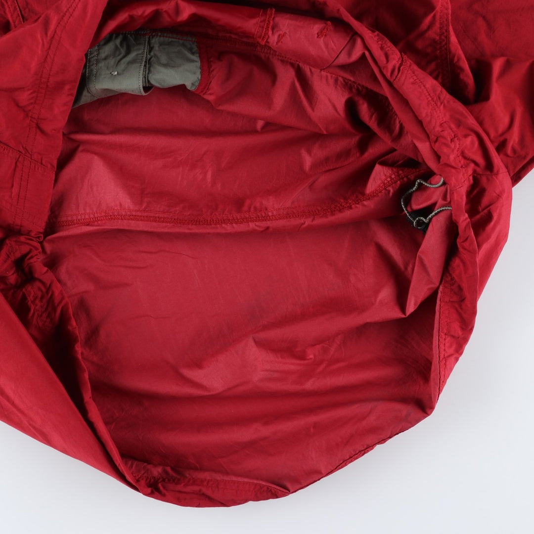 90s-00'S Columbia Anorak Parka Men's XL Nylon burgundy type Vintage Second Hand