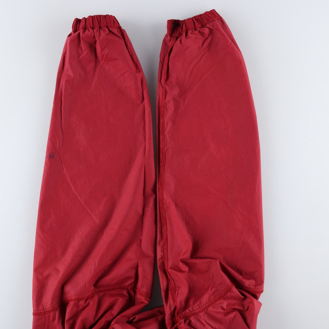 90s-00'S Columbia Anorak Parka Men's XL Nylon burgundy type Vintage Second Hand