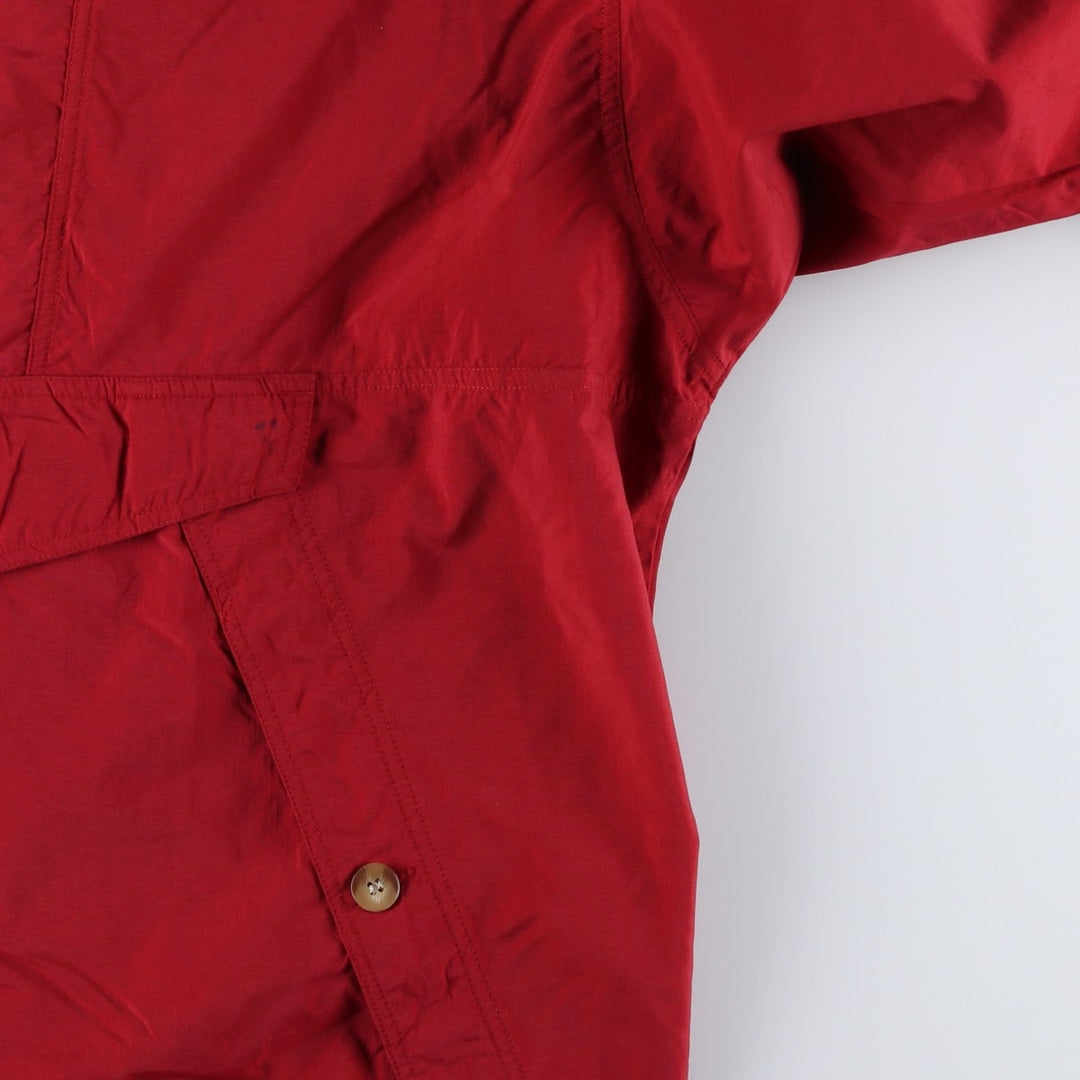 90s-00'S Columbia Anorak Parka Men's XL Nylon burgundy type Vintage Second Hand