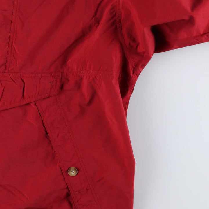 90s-00'S Columbia Anorak Parka Men's XL Nylon burgundy type Vintage Second Hand