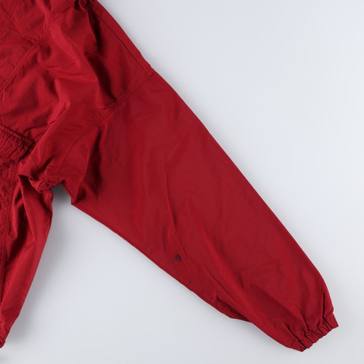 90s-00'S Columbia Anorak Parka Men's XL Nylon burgundy type Vintage Second Hand