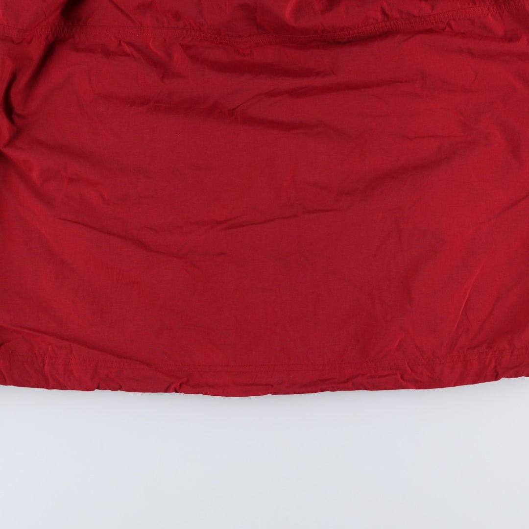 90s-00'S Columbia Anorak Parka Men's XL Nylon burgundy type Vintage Second Hand