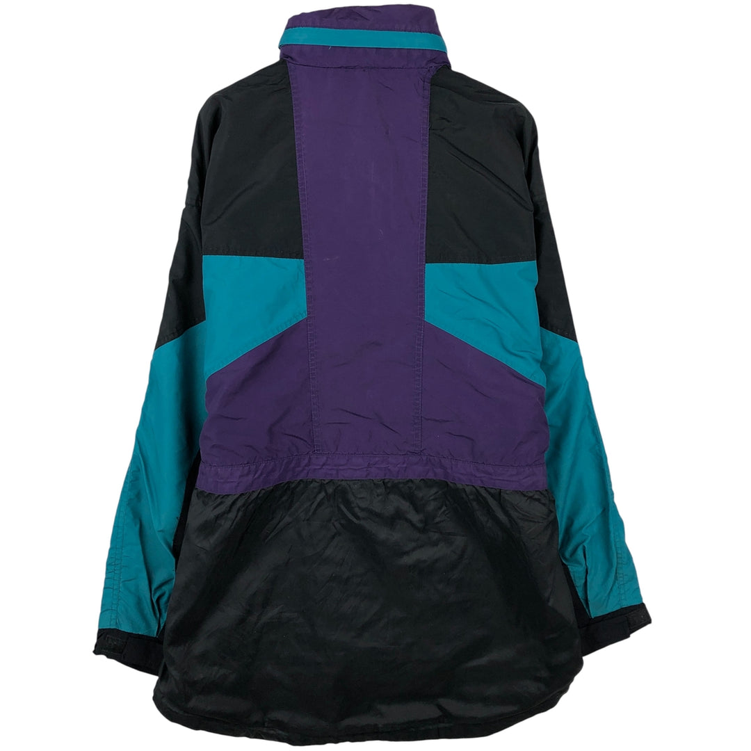 90'S Vintage Columbia Anorak Jacket with White Tag, Men's Size Medium unclear purple type Vintage Second Hand