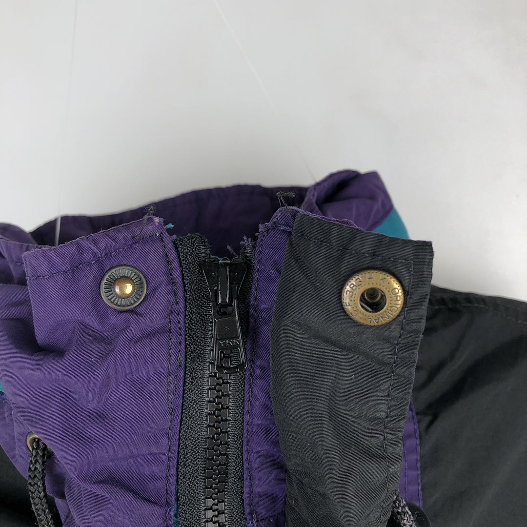 90'S Vintage Columbia Anorak Jacket with White Tag, Men's Size Medium unclear purple type Vintage Second Hand