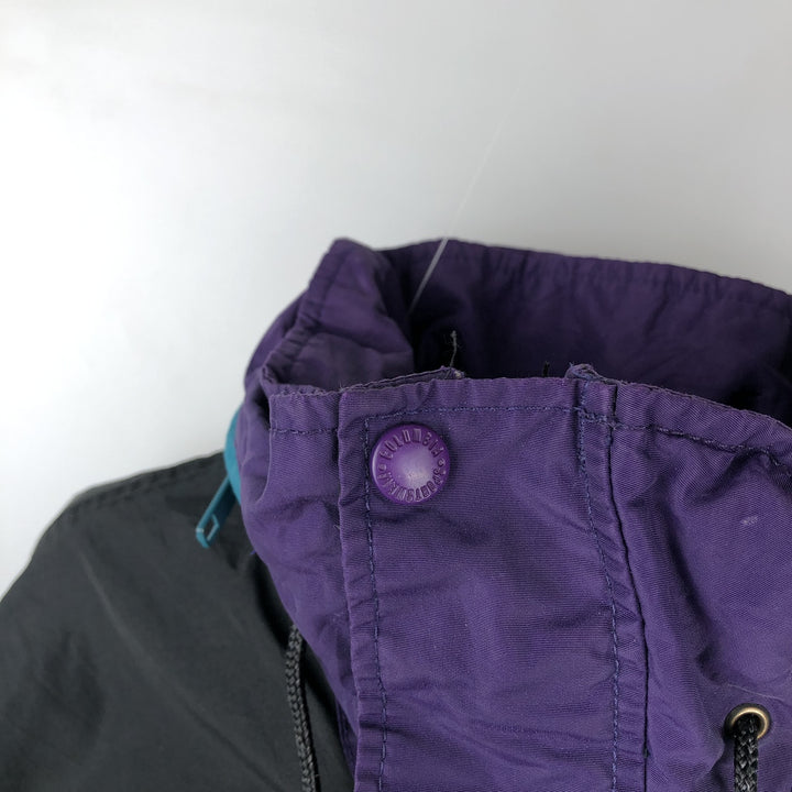 90'S Vintage Columbia Anorak Jacket with White Tag, Men's Size Medium unclear purple type Vintage Second Hand
