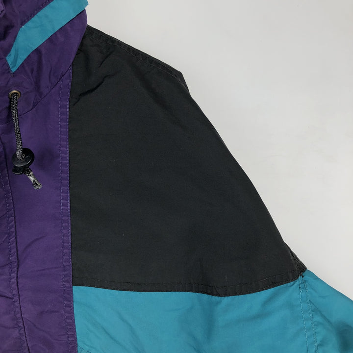 90'S Vintage Columbia Anorak Jacket with White Tag, Men's Size Medium unclear purple type Vintage Second Hand