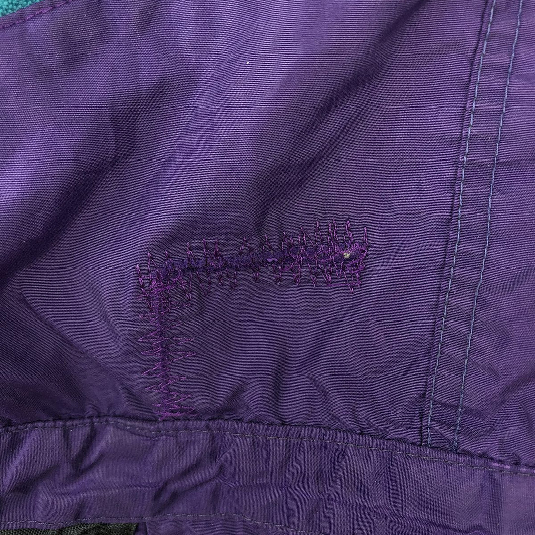 90'S Vintage Columbia Anorak Jacket with White Tag, Men's Size Medium unclear purple type Vintage Second Hand