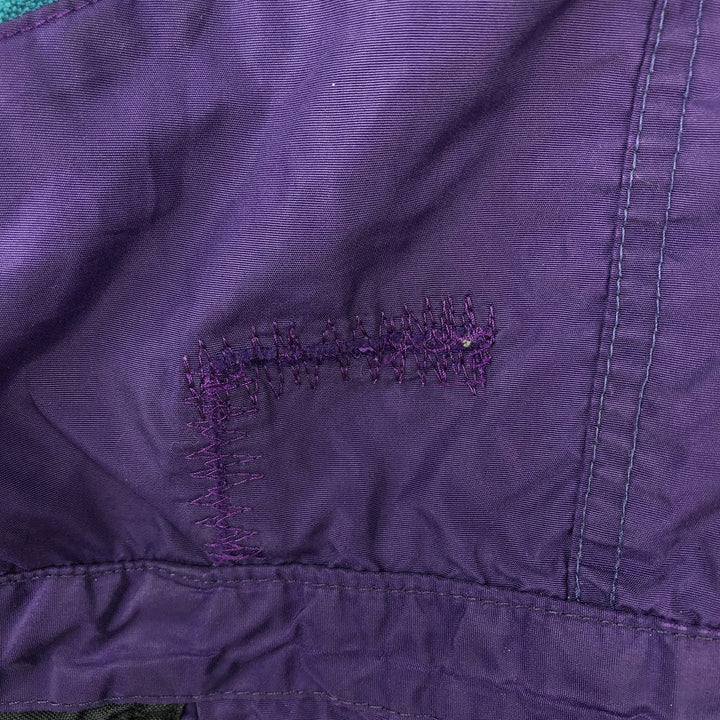 90'S Vintage Columbia Anorak Jacket with White Tag, Men's Size Medium unclear purple type Vintage Second Hand