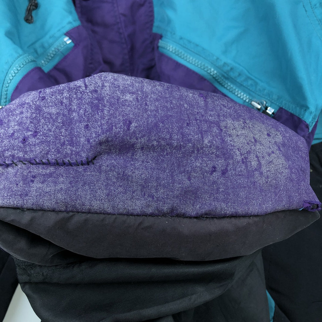 90'S Vintage Columbia Anorak Jacket with White Tag, Men's Size Medium unclear purple type Vintage Second Hand