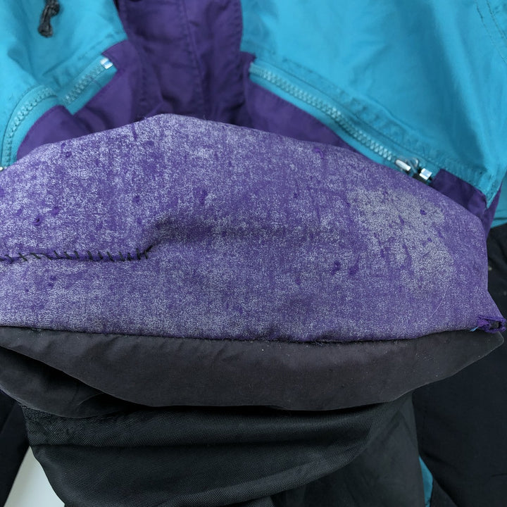 90'S Vintage Columbia Anorak Jacket with White Tag, Men's Size Medium unclear purple type Vintage Second Hand