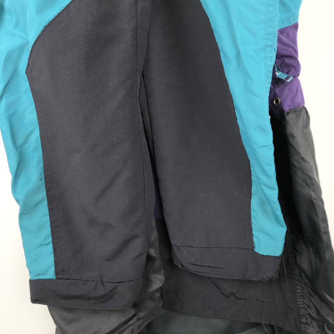 90'S Vintage Columbia Anorak Jacket with White Tag, Men's Size Medium unclear purple type Vintage Second Hand