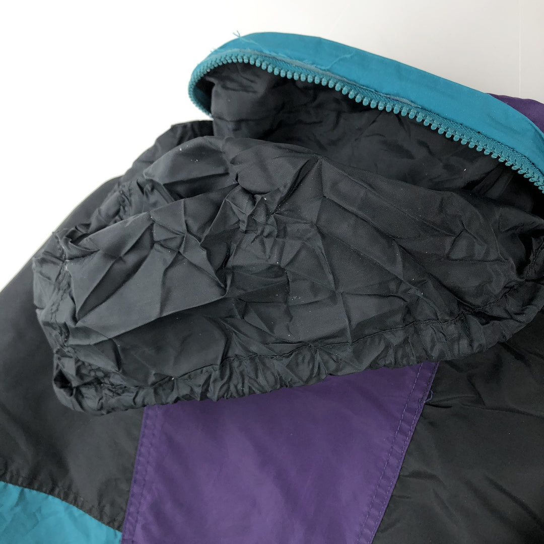 90'S Vintage Columbia Anorak Jacket with White Tag, Men's Size Medium unclear purple type Vintage Second Hand