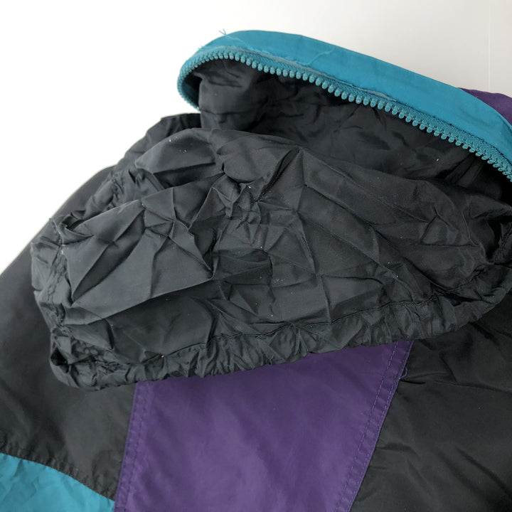 90'S Vintage Columbia Anorak Jacket with White Tag, Men's Size Medium unclear purple type Vintage Second Hand